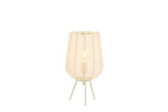 Light & Living Tafellamp Ø25x45 Cm PLUMERIA Zand
