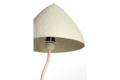 Light & Living Tafellamp Ø25x50 Cm ELIMO Mat Crème