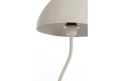 Light & Living Tafellamp Ø25x67 Cm ELIMO Mat Crème