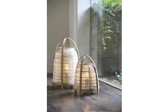 Light & Living Tafellamp Ø27x42 Cm JACINTO Naturel