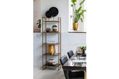 Light & Living Tafellamp Ø29x31 5 Cm ADETA Goud