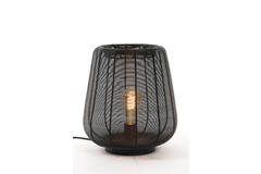 Light & Living Tafellamp Ø29x31 5 Cm ADETA Mat Zwart