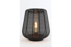 Light & Living Tafellamp Ø29x31 5 Cm ADETA Mat Zwart