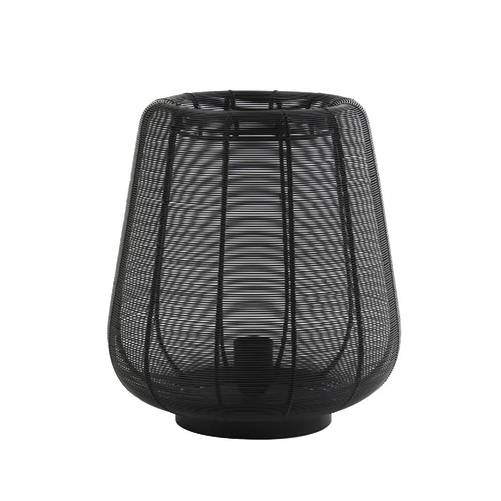 light & living Tafellamp Ø29x31 5 cm ADETA mat zwart