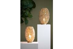 Light & Living Tafellamp Ø33x52 Cm SINULA Goud