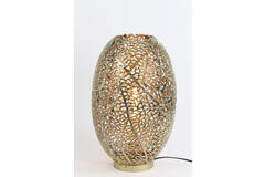 Light & Living Tafellamp Ø33x52 Cm SINULA Goud