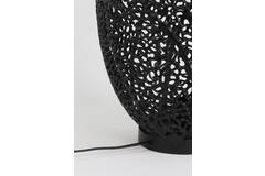 Light & Living Tafellamp Ø33x52 Cm SINULA Mat Zwart