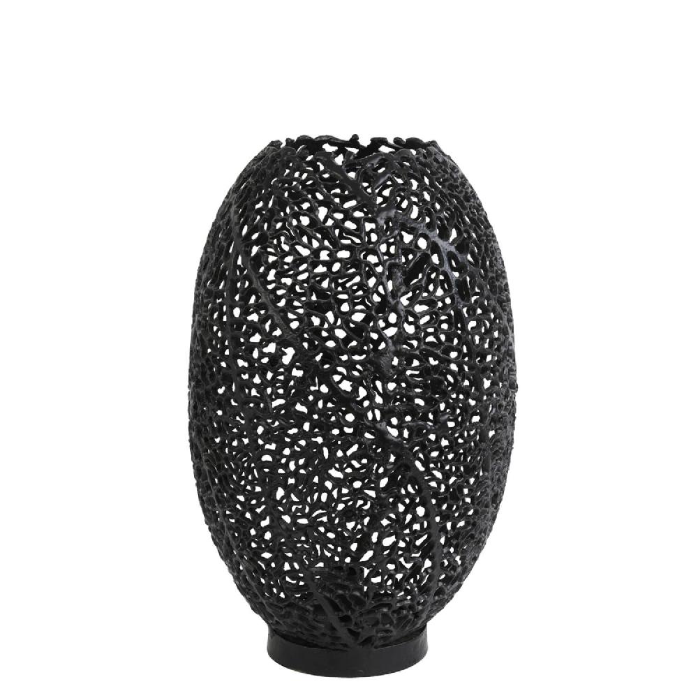 light & living Tafellamp Ø33x52 cm SINULA mat zwart