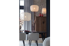 Light & Living Tafellamp Ø34x60 Cm PLUMERIA Zand