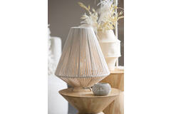 Light & Living Tafellamp Ø35x40 Cm FELIDA Crème