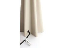 Light & Living Tafellamp Ø38x49 Cm CUKAI Mat Beige