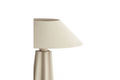 Light & Living Tafellamp Ø38x49 Cm CUKAI Mat Beige