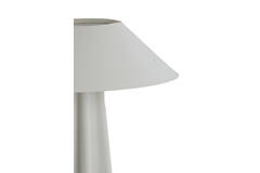 Light & Living Tafellamp Ø38x49 Cm CUKAI Mat Wit