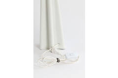 Light & Living Tafellamp Ø38x49 Cm CUKAI Mat Wit