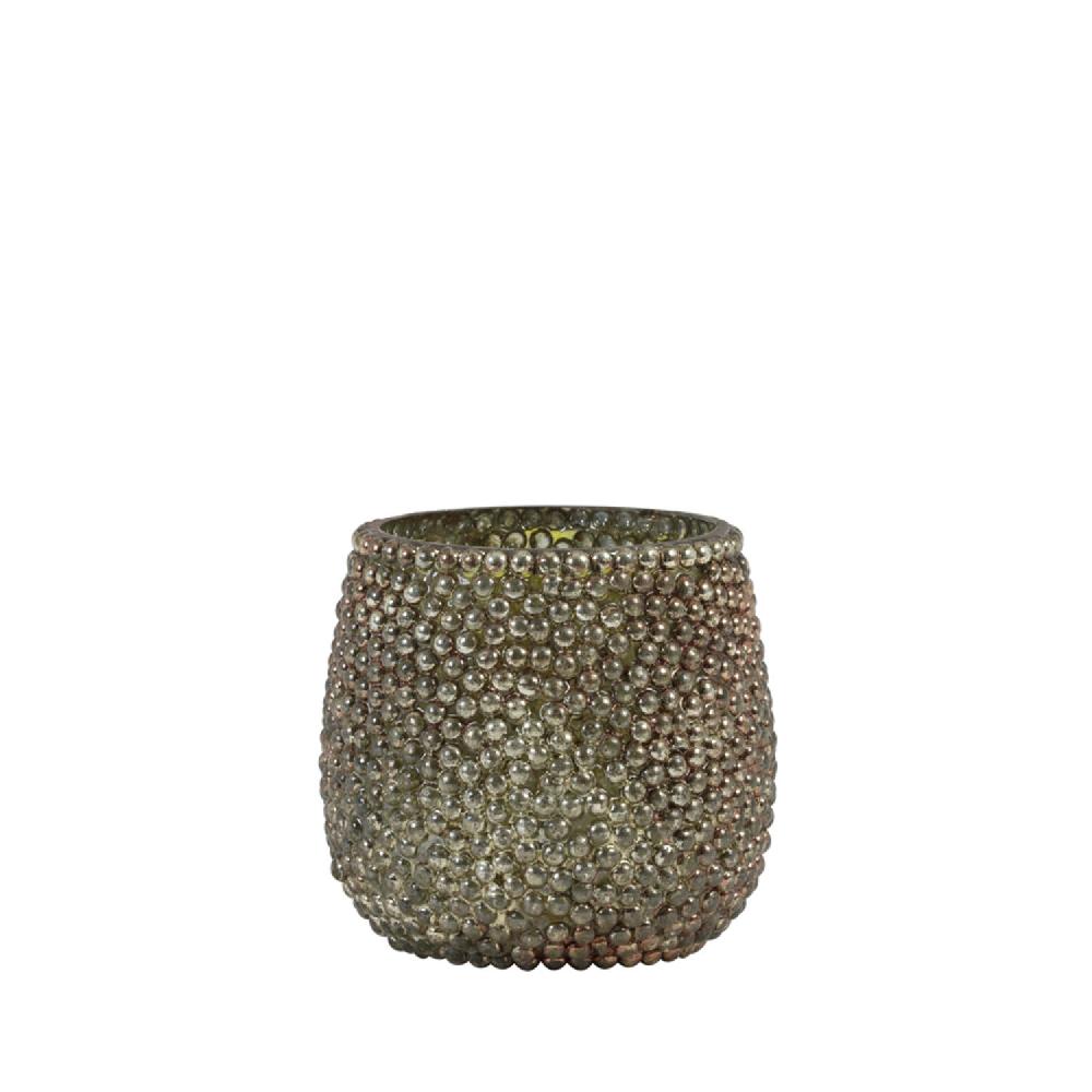 Light & Living Theelicht Ø10x10 Cm EMILIO Koper