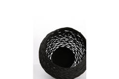 Light & Living Theelicht Ø10x9 5 Cm SABANI Mat Zwart