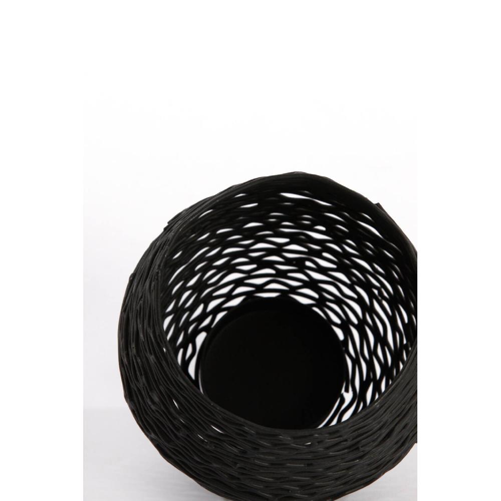 Light & Living Theelicht Ø10x9 5 Cm SABANI Mat Zwart