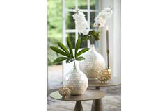 Light & Living Theelicht Ø10x9 Cm FAMARI Antiek Goud