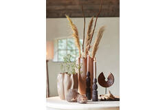 Light & Living Theelicht Ø12x10 Cm VALERY Grijs