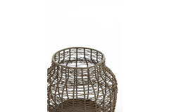 Light & Living Theelicht Ø12x10 Cm VALERY Grijs