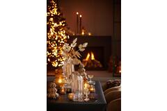 Light & Living Theelicht Ø12x12 Cm PARATA Smoke