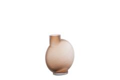 Light & Living Vaas 25x13x27 5 Cm TORNA Glas Bruin