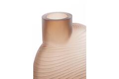 Light & Living Vaas 33x16 5x36 5 Cm TORNA Glas Bruin