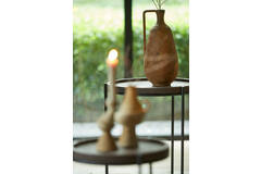 Light & Living Vaas Deco 17x16 5x35 Cm OSTRA Roest