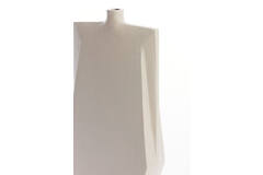 Light & Living Vaas Deco 21x7 5x41 Cm MAKAHA Crème