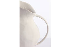 Light & Living Vaas Deco 22x17x21 Cm ALONZA Crème