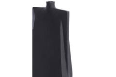 Light & Living Vaas Deco 25x8x51 Cm MAKAHA Mat Zwart