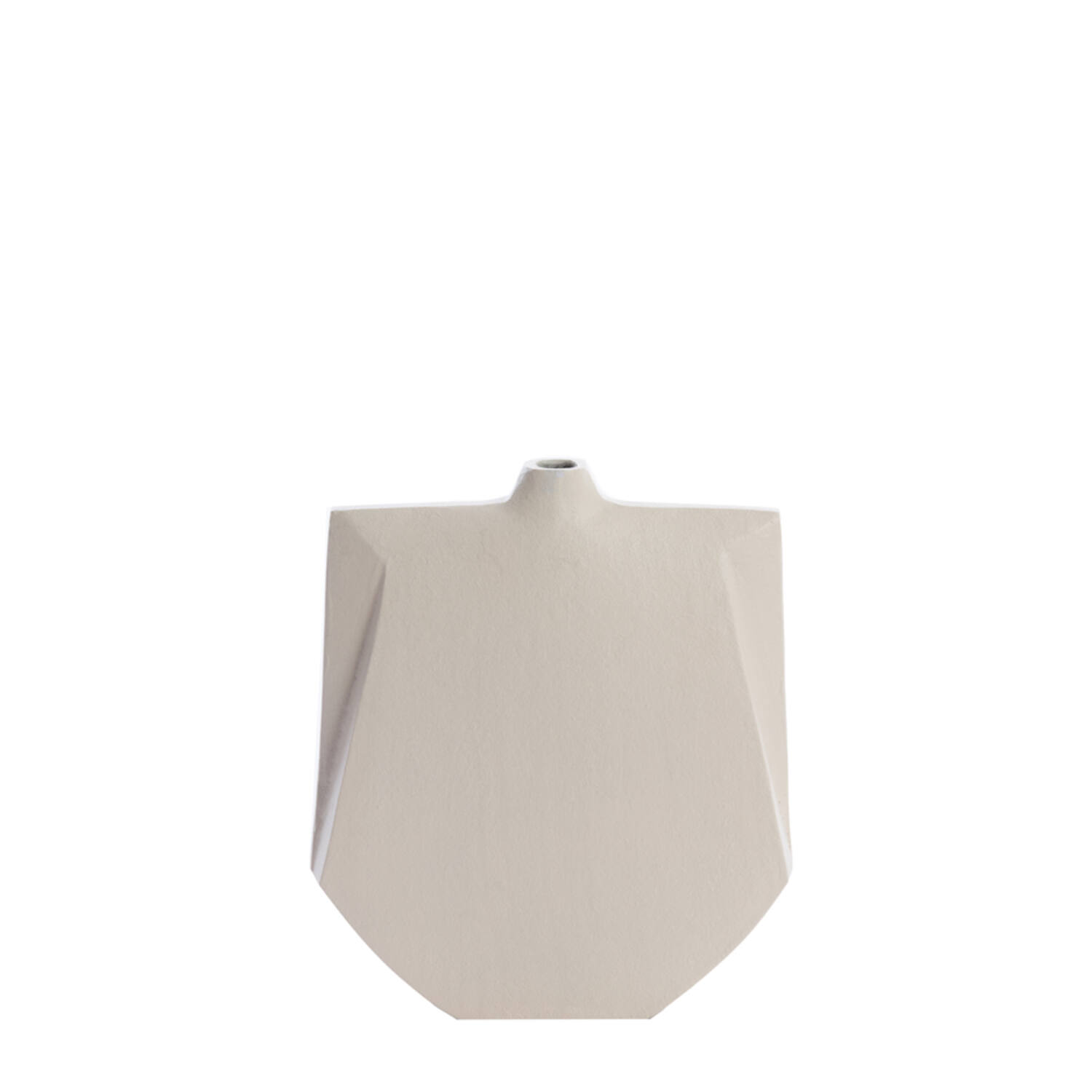 Light & Living Vaas Deco 27 5x7x32 5 Cm MAKAHA Crème