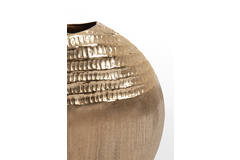 Light & Living Vaas Deco 35x9 5x34 Cm MAZAN Goud