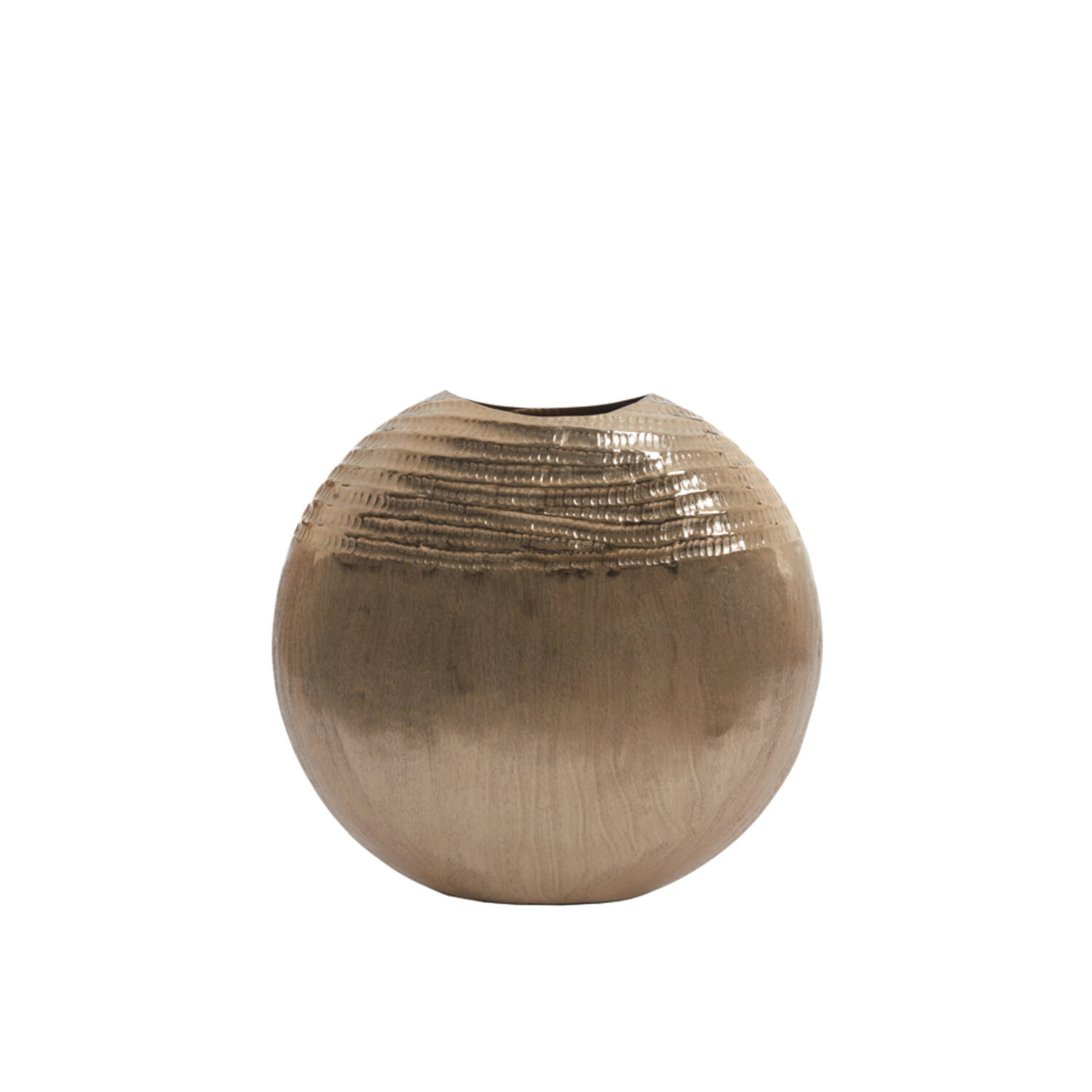 Light & Living Vaas Deco 46x13x44 Cm MAZAN Goud