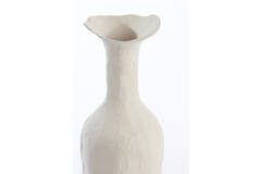 Light & Living Vaas Deco 9x8x40 Cm TEODORA Crème
