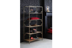 Light & Living Vaas Deco Ø11x13 Cm RAYAT Mat Zwart