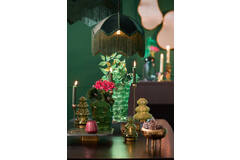 Light & Living Vaas Deco Ø17 5x12 Cm MUXIA Goud