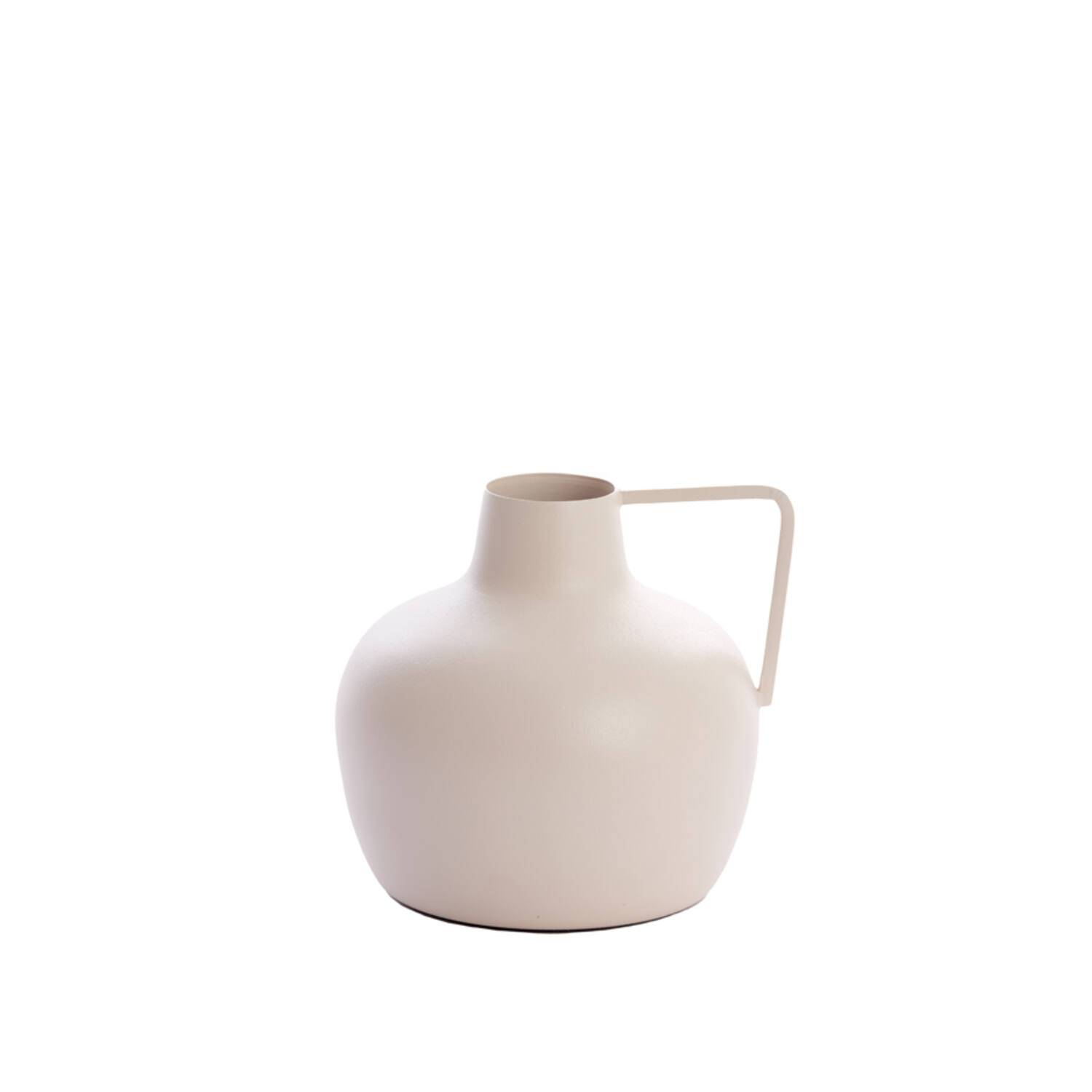 Light & Living Vaas Deco Ø17x18 Cm MERY Crème