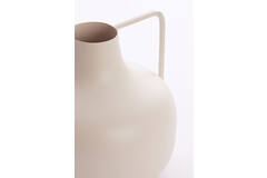 Light & Living Vaas Deco Ø20 5x21 Cm MERY Crème