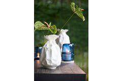 Light & Living Vaas Deco Ø21x31 Cm HOLBOX Crème
