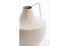 Light & Living Vaas Deco Ø24x26 Cm MERY Crème