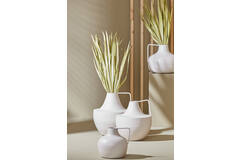 Light & Living Vaas Deco Ø24x26 Cm MERY Crème