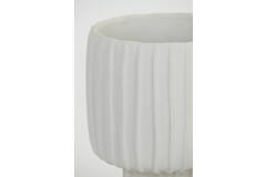 Light & Living Vaas Deco Ø24x35 Cm MAJA Cement Crème