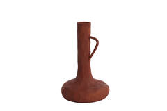 Light & Living Vaas Deco Ø25x39 Cm CINGOLI Steenrood