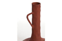 Light & Living Vaas Deco Ø25x39 Cm CINGOLI Steenrood