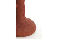 Light & Living Vaas Deco Ø25x39 Cm CINGOLI Steenrood