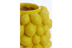 light & living Vaas deco Ø31x41 cm LEMON geel