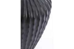 Light & Living Vaas Deco Ø32x28 Cm CACTI Mat Zwart