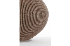 Light & Living Vaas Deco Ø35x26 5 Cm VEDOLLO Bruin