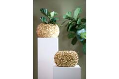 Light & Living Vaas Deco Ø38x23 Cm PHYLIA Goud